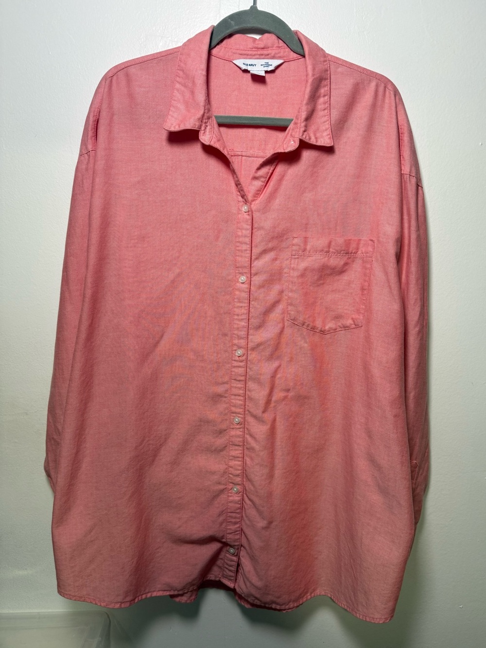 Old Navy Boyfriend Button Down Shirt